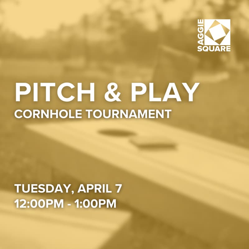 Cover Image for Pitch & Play: Cornhole Tournament @ Lunch