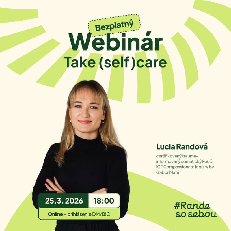 Cover Image for Rande so sebou: Take (Self)care