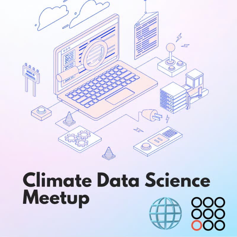 Cover Image for 🌐 Meetup - Climate Data Science
