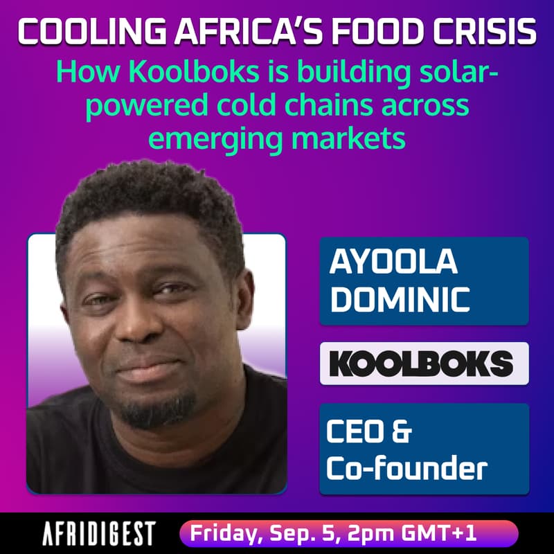 Cover Image for Cooling Africa's Food Crisis