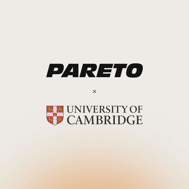 Cover Image for Cambridge x Pareto Holdings