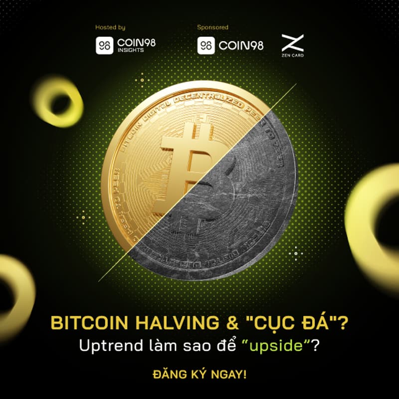 Cover Image for Bitcoin Halving & "cục đá" - Offline Event