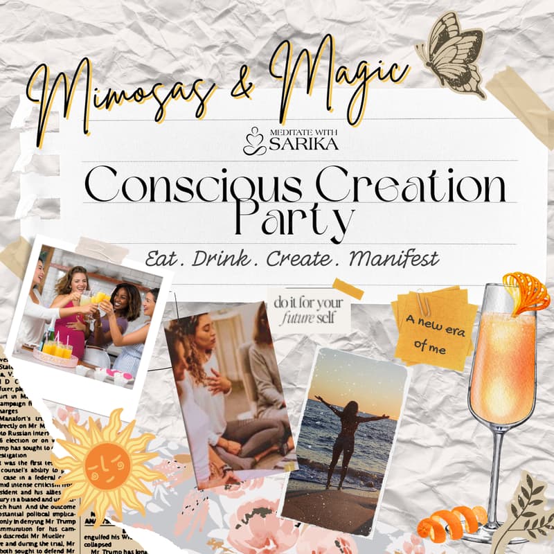 Cover Image for Conscious Creation Workshop for High Achievers: Align with Your Future Self✨