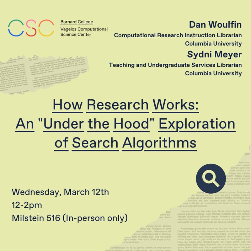 Cover Image for How Research Works: An "Under the Hood" Exploration of Search Algorithms