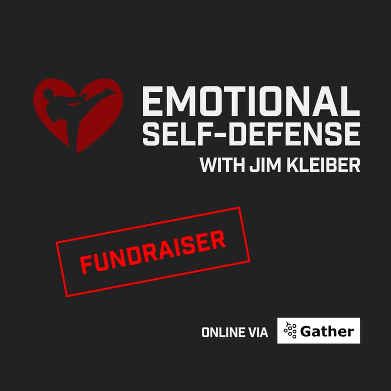 Cover Image for Emotional Self-Defense class with Jim Kleiber (Fundraiser)