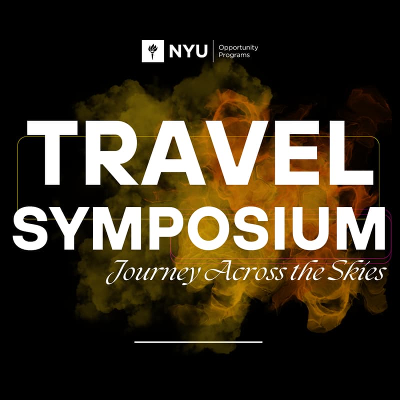 Cover Image for Travel Symposium: Journey Across the Skies