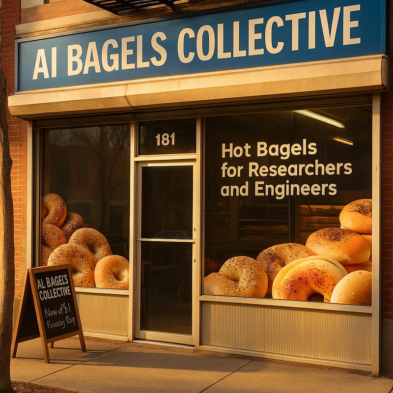 Cover Image for 🤖+🥯 AI Bagels with the AI Collective