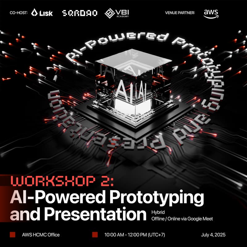 Cover Image for Lisk Vietnam BUIDL-athon: AI-Powered Prototyping and Storytelling
