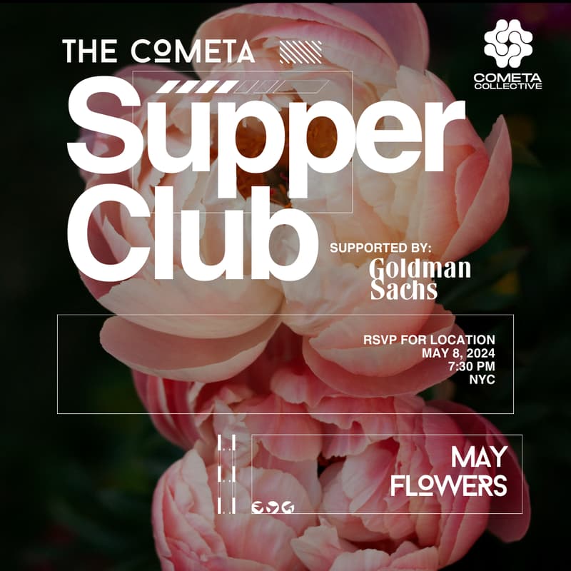 Cover Image for The Cometa Supper Club: May Flowers in NYC