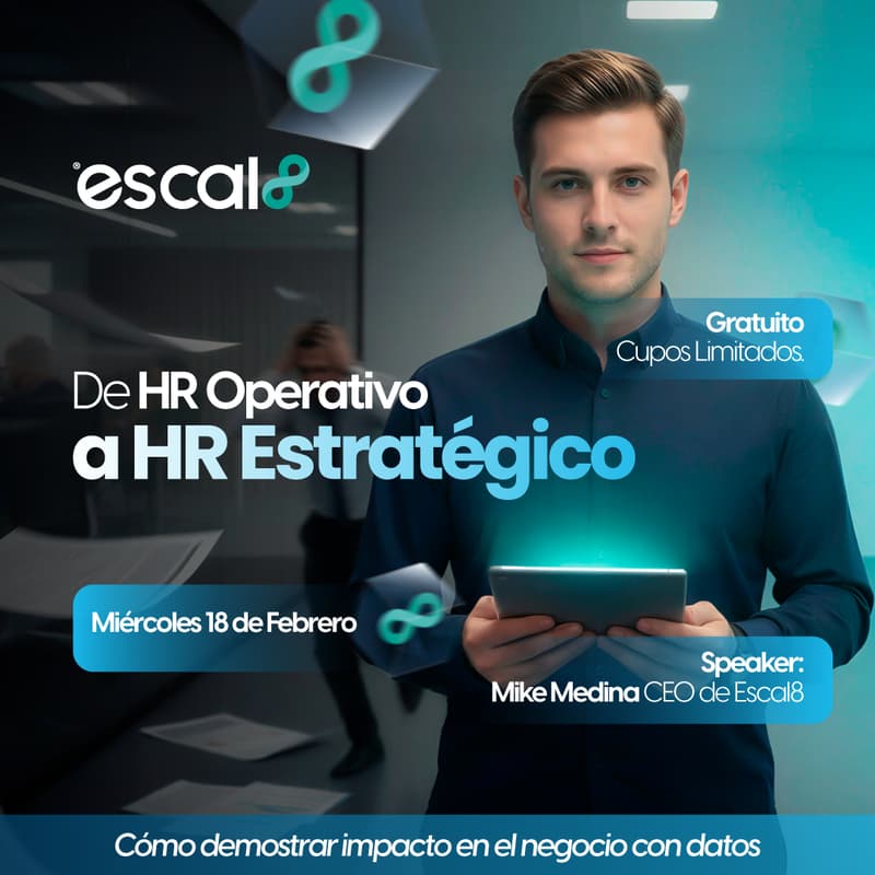 Cover Image for De HR Operativo a HR Estratégico