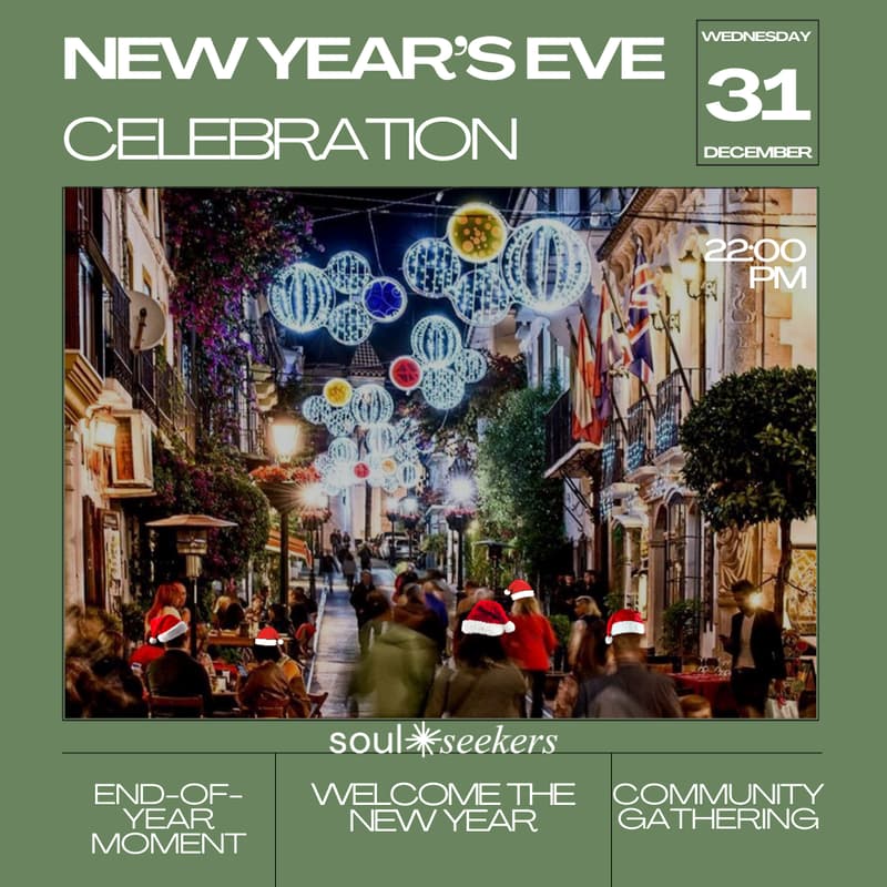 Cover Image for NEW YEAR'S EVE CELEBRATION