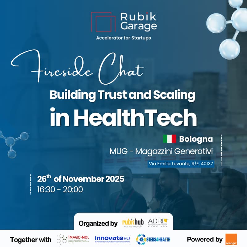 Cover Image for FiresideChat - Building Trust & Scaling in HealthTech: From Pilot to Profit