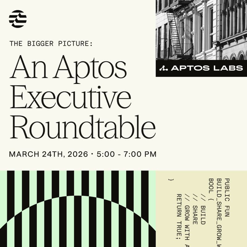 Cover Image for The Bigger Picture: An Aptos Executive Roundtable