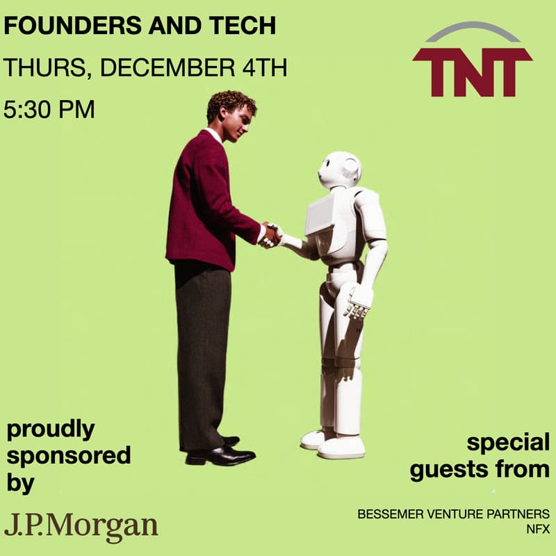 Cover Image for TNT Accelerator | Founders and Tech