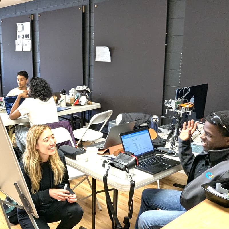 Cover Image for Physical AI Build Night / Claude Code on PamirAI Dev Boards