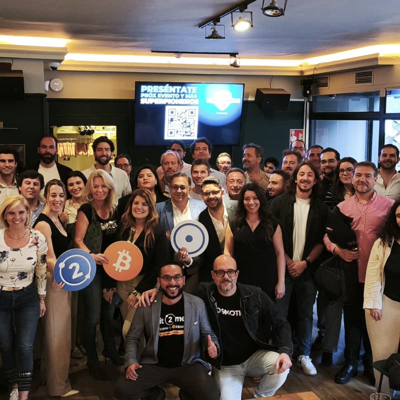 Cover Image for PIZZA DAY & Desafíos IA, cripto e innovación - 116º Encuentro SUPERPIONEROS Madrid