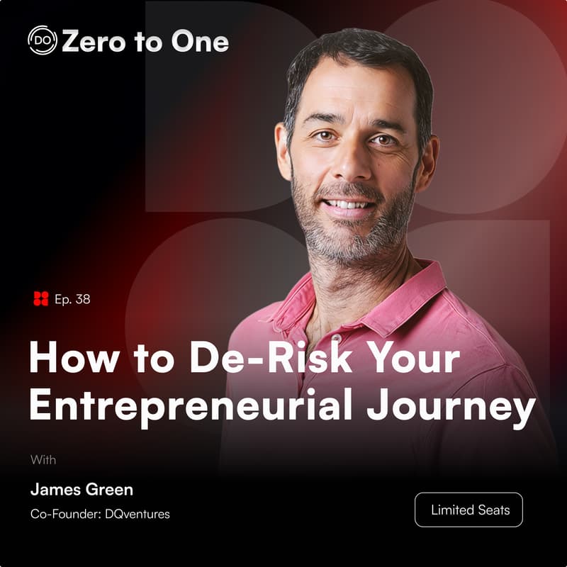 Cover Image for How to De-Risk Your Entrepreneurial Journey