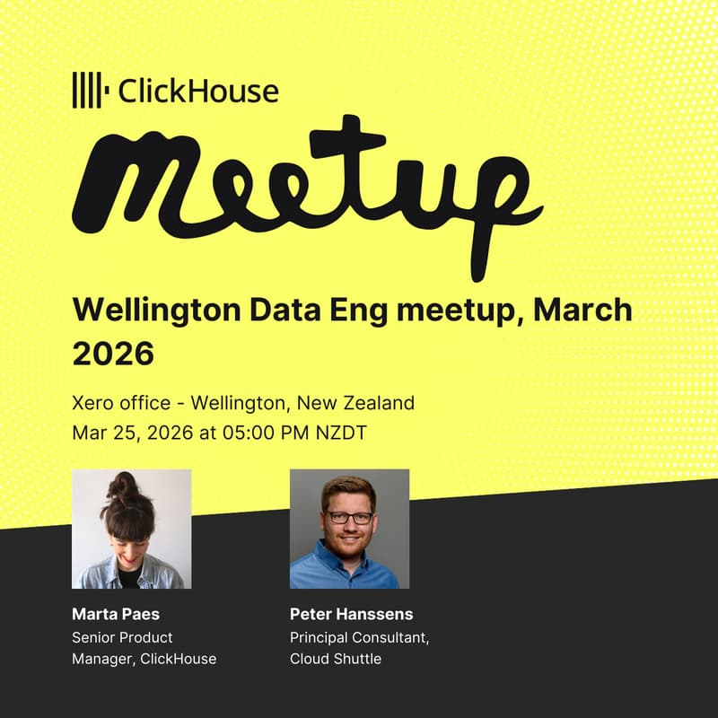 Cover Image for Wellington Data Eng meetup, March 2026