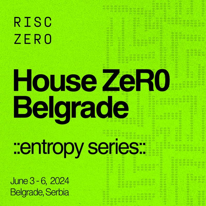 Cover Image for 🟡 House ZeR0 Belgrade ::entropy series::