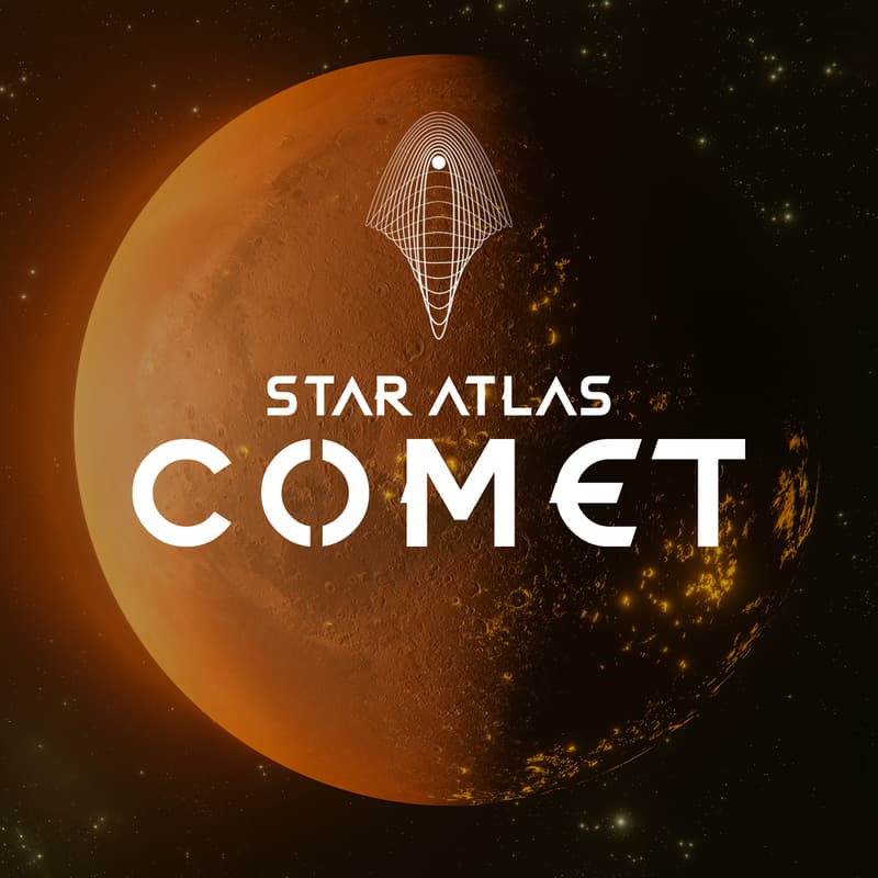 Cover Image for Star Atlas COMET