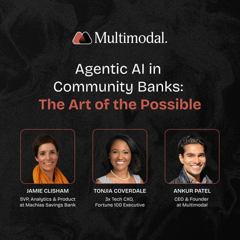 Cover Image for Agentic AI in Banking - The Art of the Possible