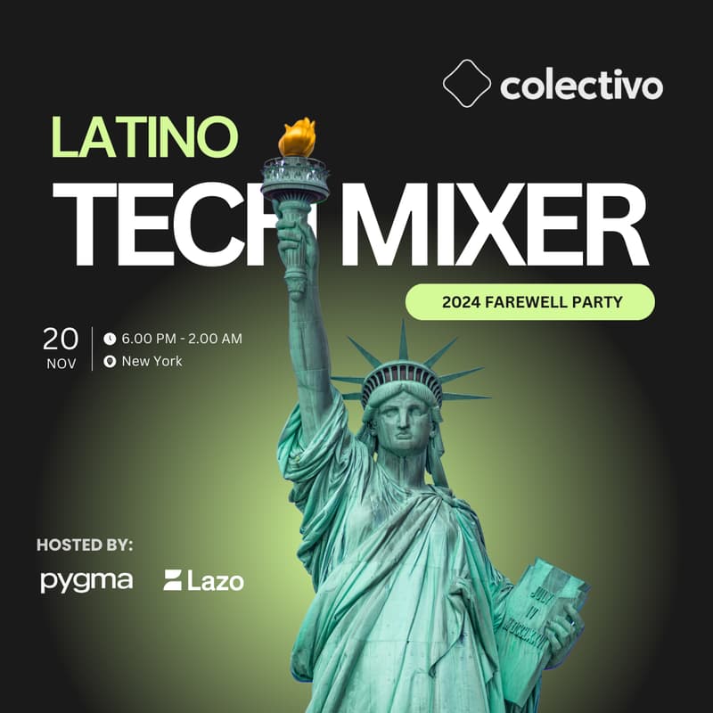 Cover Image for Latino Tech Mixer: 2024 Farewell Party