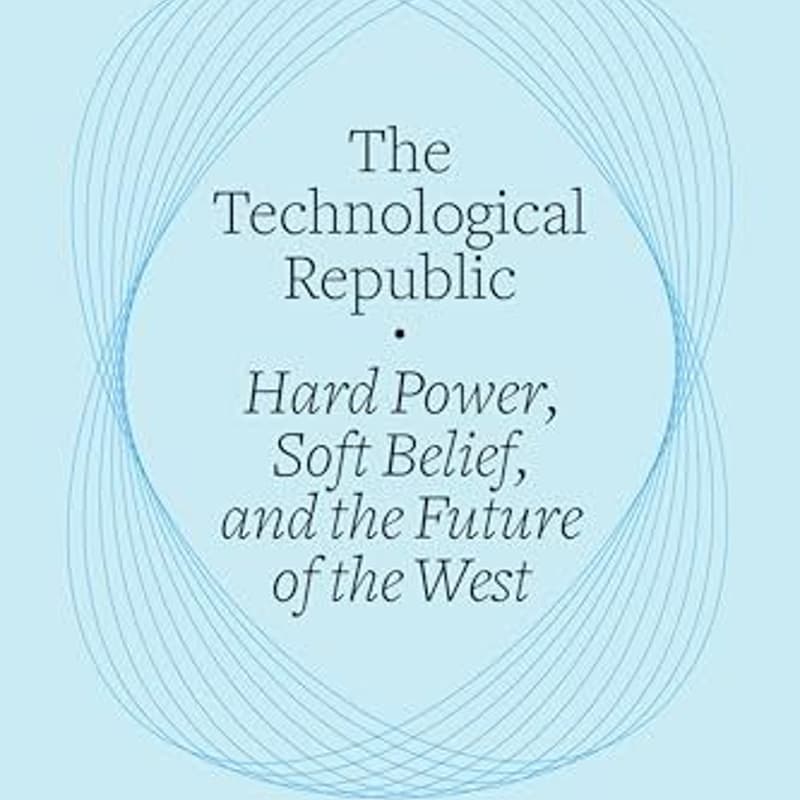 Cover Image for Book Club: The Technological Republic