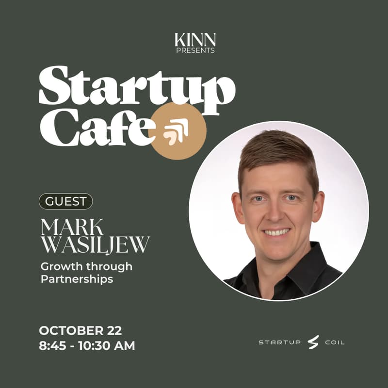Cover Image for Startup Cafe: Growth through Partnerships