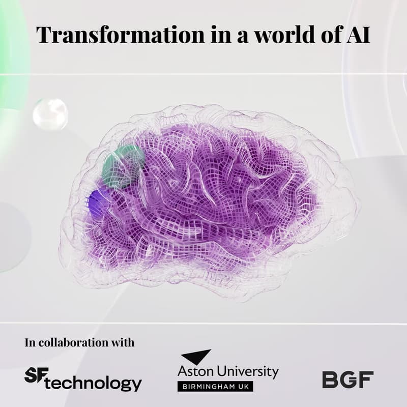 Cover Image for Transformation in a world of AI