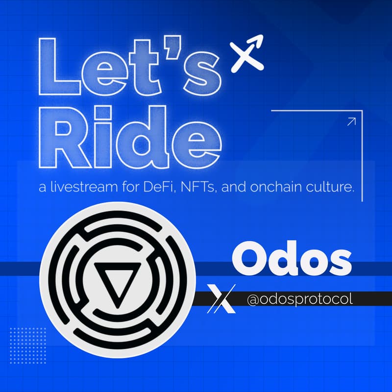 Cover Image for We're Livestreaming w/ Odos!