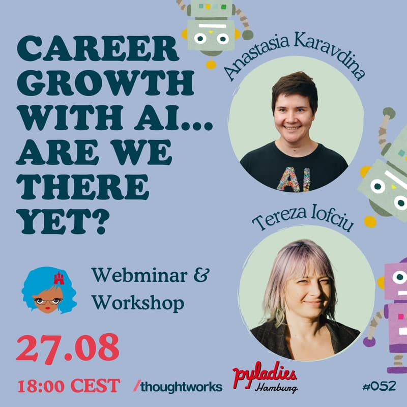 Cover Image for [hybrid] Career Growth with AI… Are We There Yet?
