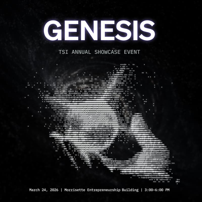 Cover Image for GENESIS: TSI's 2026 Project Showcase!