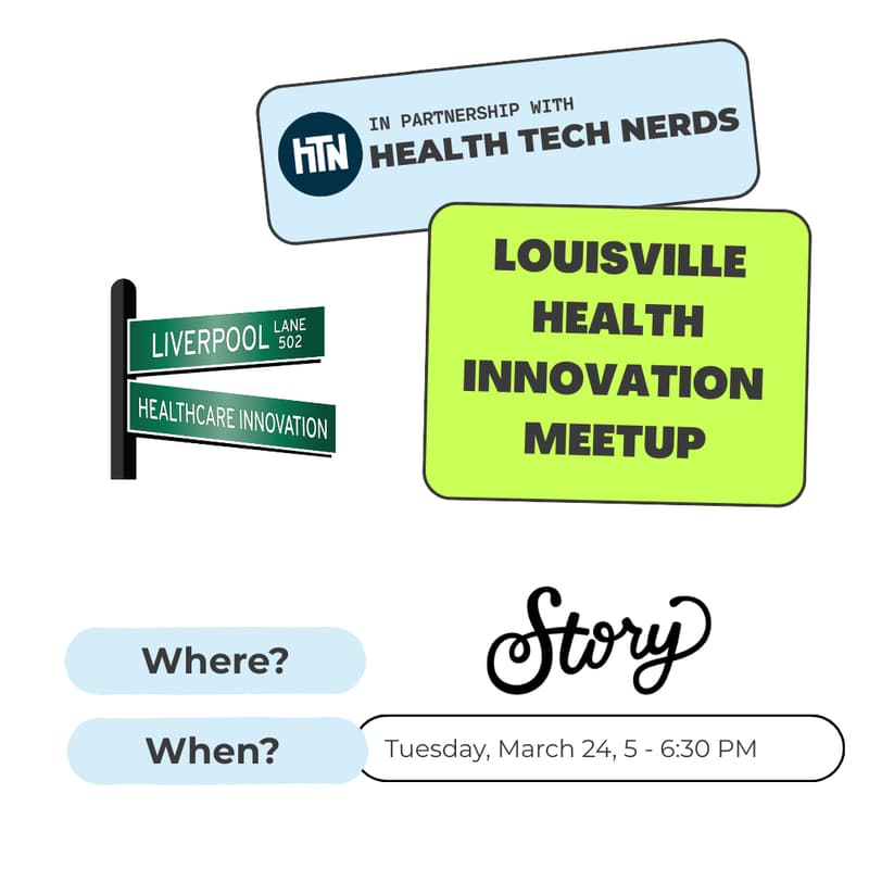 Cover Image for Louisville Health Innovation Meetup