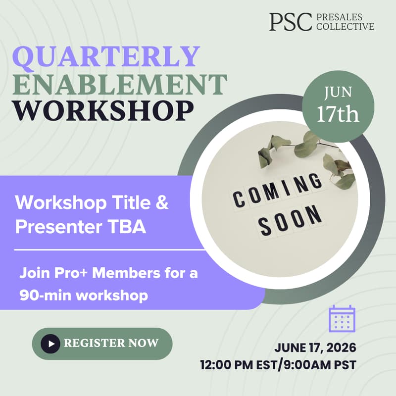 Cover Image for Master Your Craft: Q2 Enablement Workshop