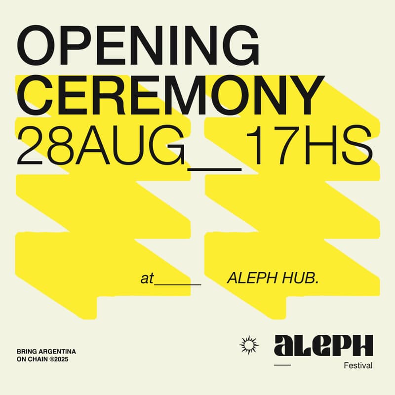 Cover Image for Aleph Festival | Opening Ceremony
