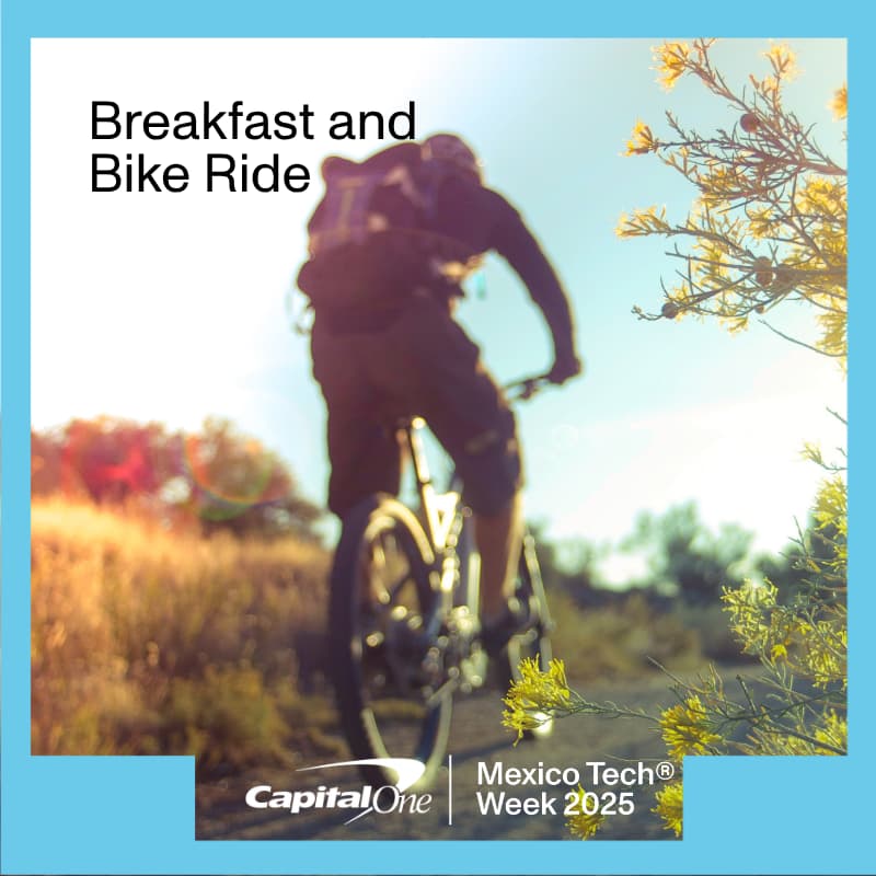 Cover Image for Breakfast and Bike Ride at Sunrise with Olympian Cyclist Belem Guerrero by Capital One