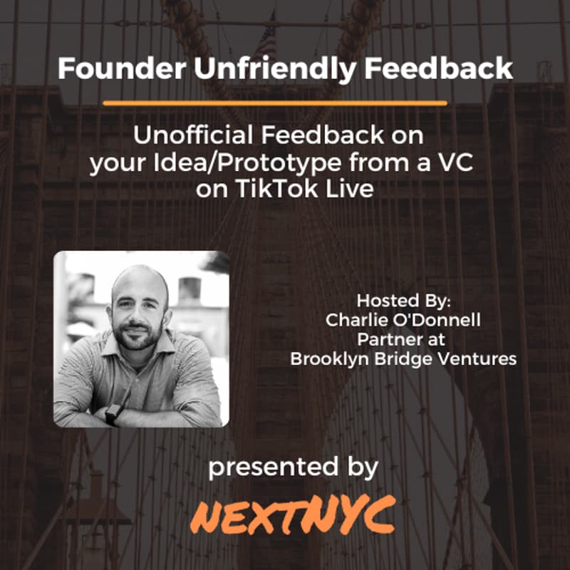 Cover Image for Founder Unfriendly Feedback on TikTok: Feedback on Idea/Prototypes/Startups from a 20 Year VC Veteran
