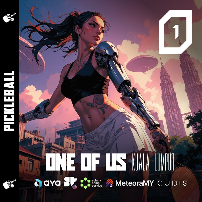 Cover Image for ONE OF US 🏓 // Solana Spin Up, Solana Builders ft Aya, Meteora, Superteam MY, SNS & Cudis
