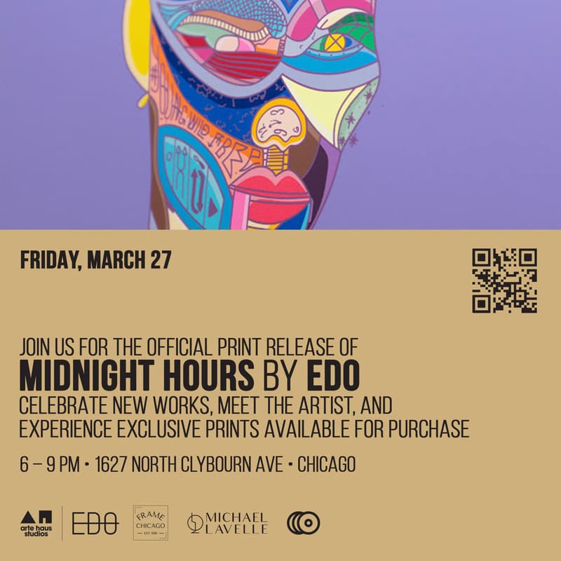Cover Image for Edo | Midnight Hours: Print Release