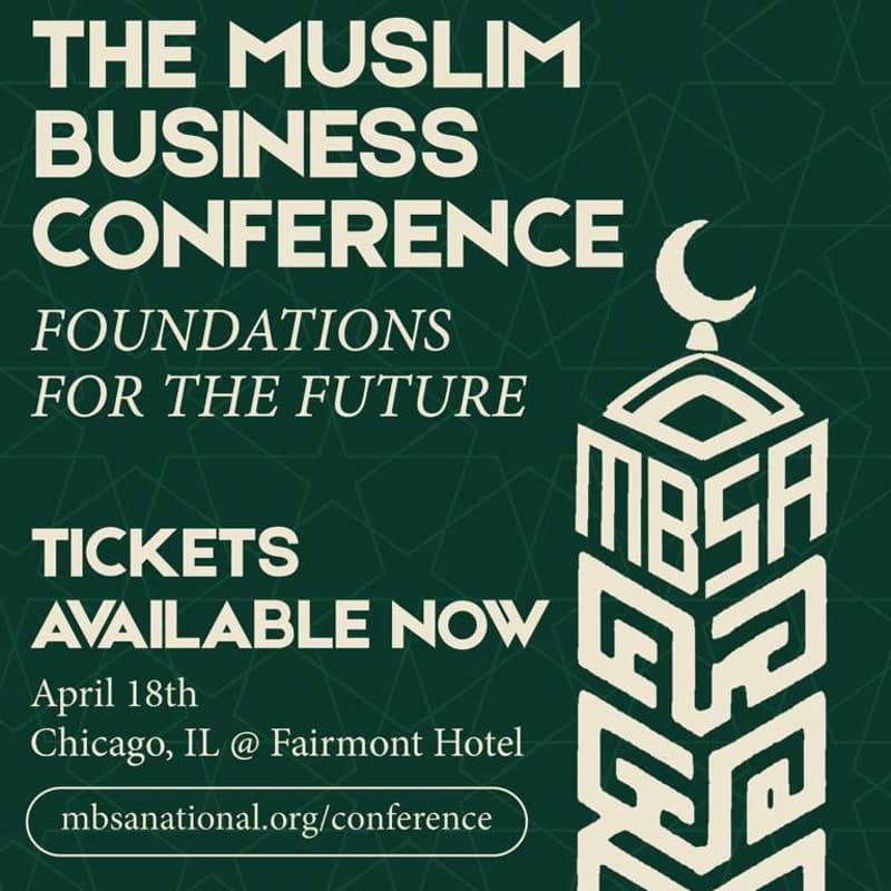 Cover Image for Muslim Business Conference by MBSA
