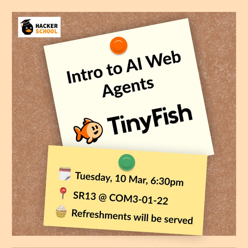 Cover Image for Hackerschool Week 8: Intro to AI Web Agents