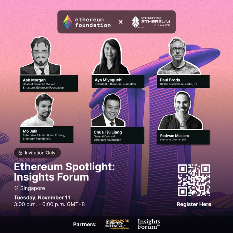Cover Image for Ethereum Spotlight: Insights Forum