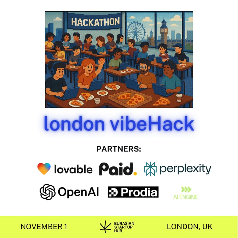Cover Image for london vibeHack #Eurasian Hub