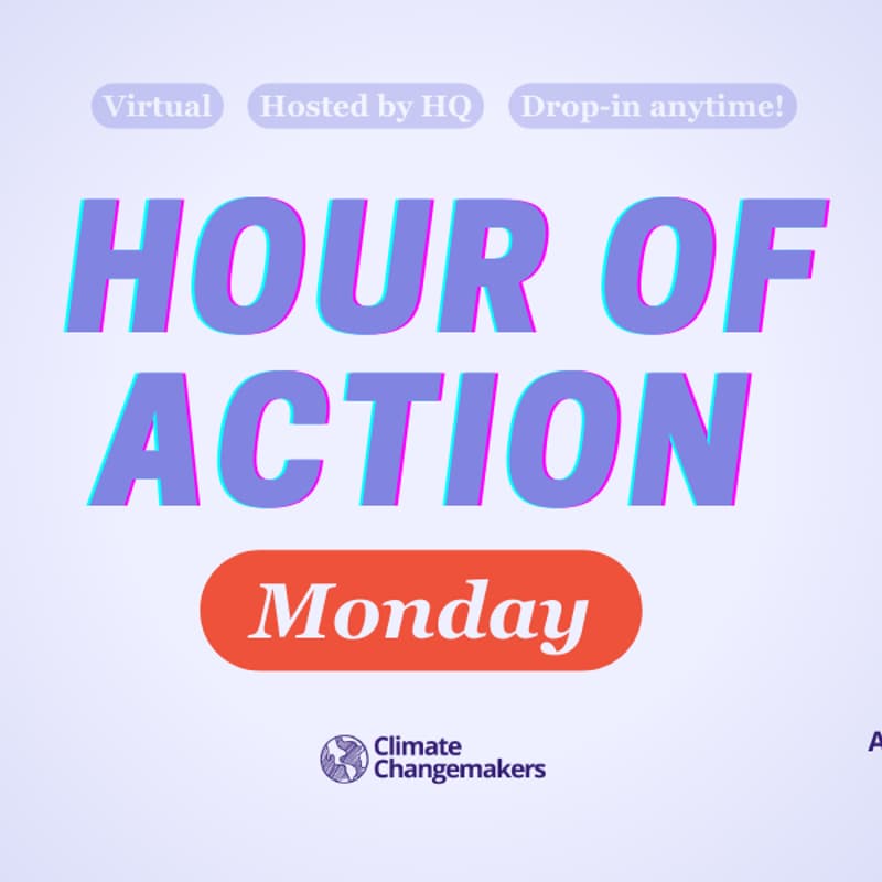 Cover Image for Hour of Action with Team Monday