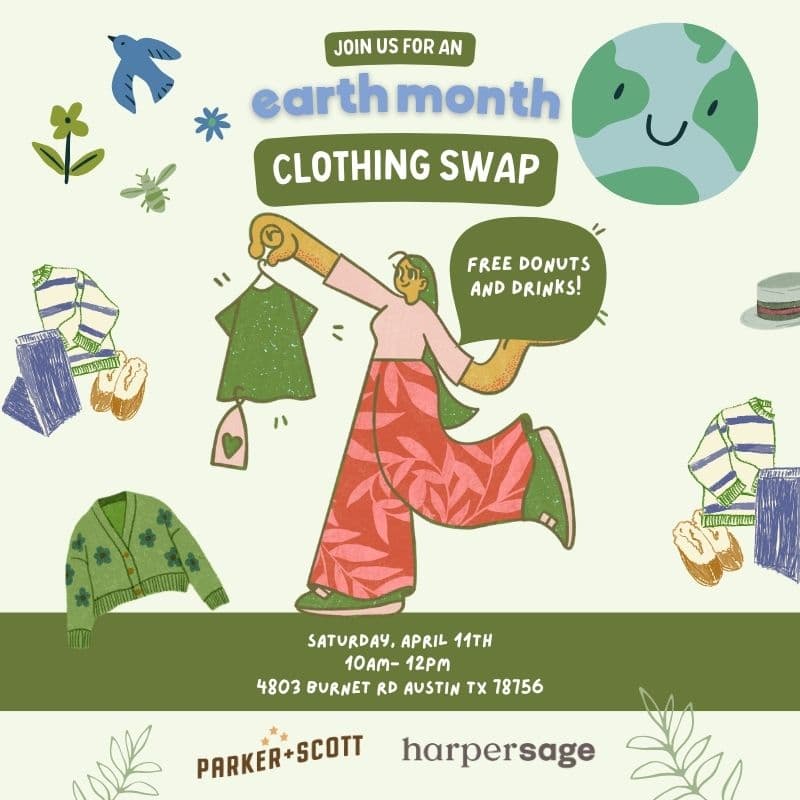 Cover Image for Celebrate Earth Month with a Curated Clothing Swap