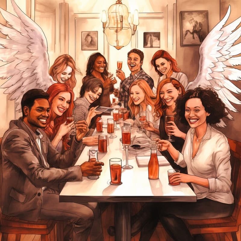 Cover Image for Alma Angels x Founders - Festive edition 🥂