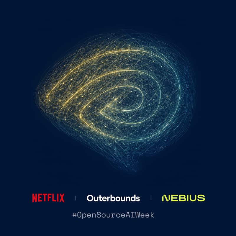 Cover Image for Production AI with Open-Source Metaflow by Outerbounds, Netflix, and Nebius