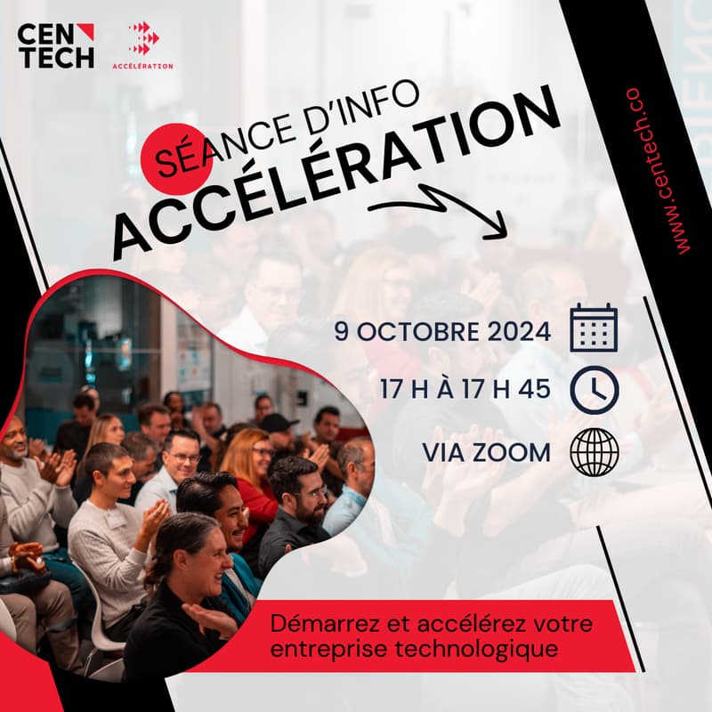 Cover Image for Séance d'info Accélération | VIRTUEL