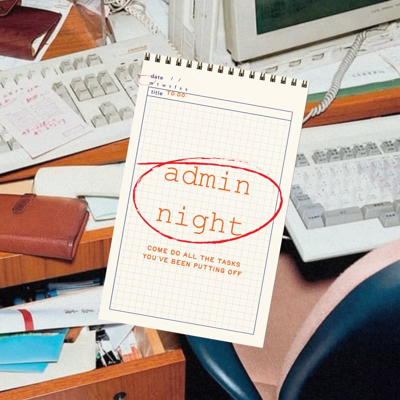 Cover Image for Admin Night