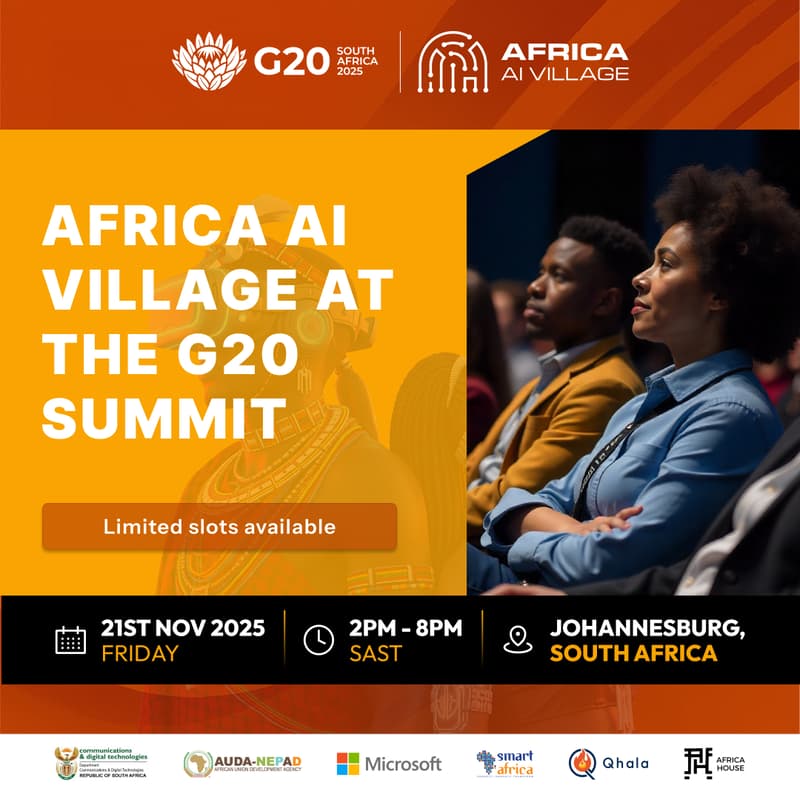 Cover Image for AI Village At G20
